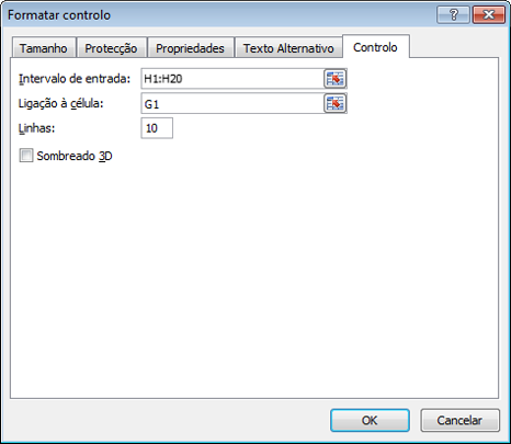 Como utilizar os controlos de formulários numa folha de cálculo no ...