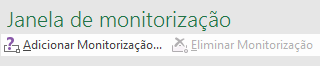 Clique em Adicionar Monitorização para adicionar uma monitorização à sua folha de cálculo