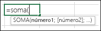 Função SOMA