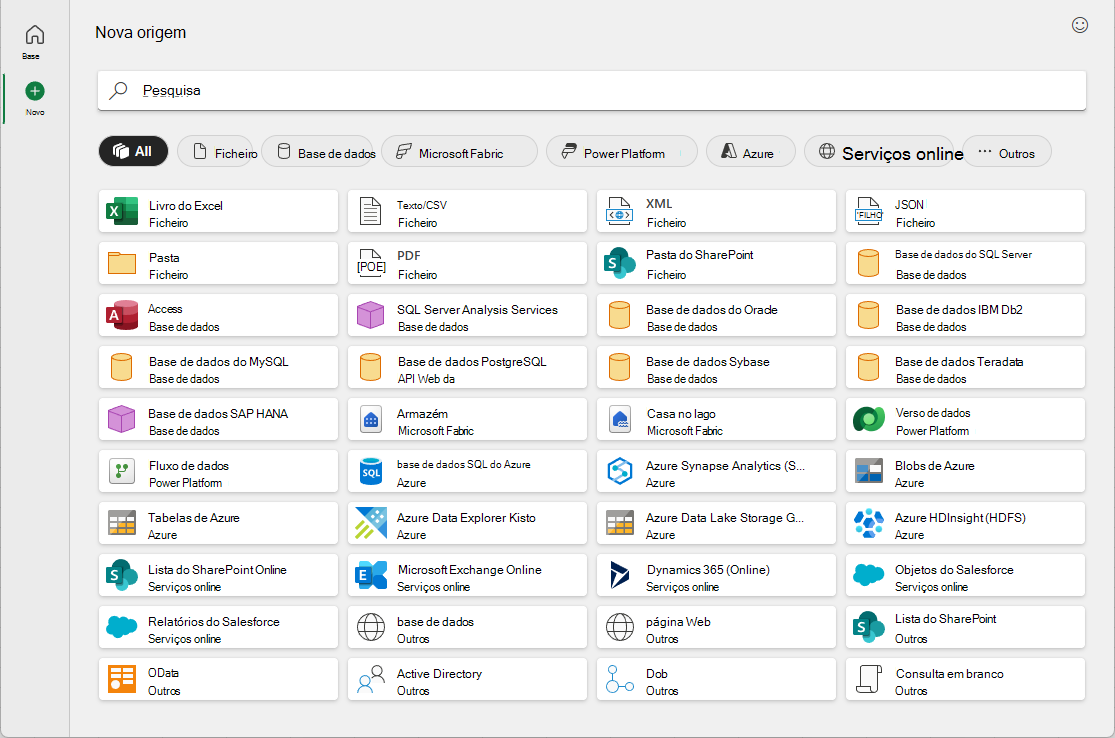 Novo Separador Obter Dados do Excel