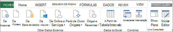 Friso Power Query do Excel 2013
