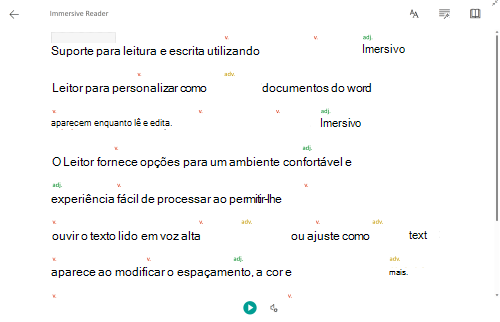 Captura de ecrã que mostra a Reader_Image Envolvente.
