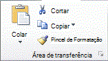 Imagem do Friso do Excel
