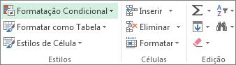 Formatação Condicional