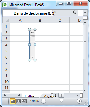 Como utilizar os controlos de formulários numa folha de cálculo no ...