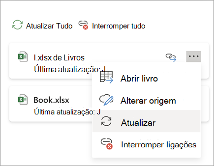 captura de ecrã da captura de ecrã do botão atualizar uma ligação one.png
