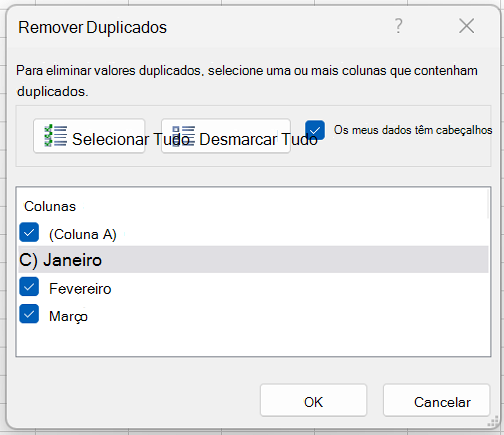 Remover Duplicados 5