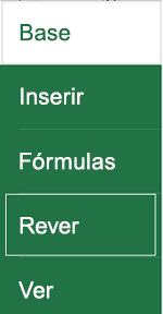 Toque em Rever