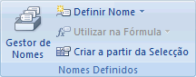 Imagem do Friso do Excel