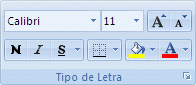 Imagem do Friso do Excel