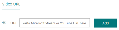 Adicionar um vídeo à sua pergunta