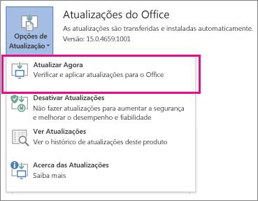 Atualizar agora