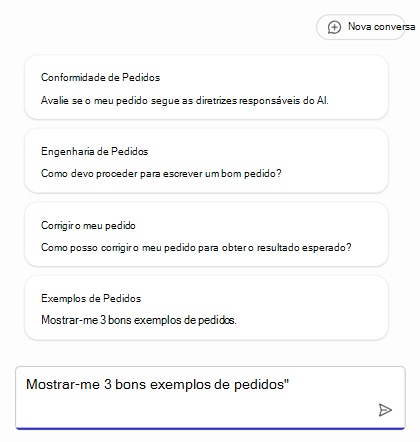 Uma lista de pedidos para começar a criar um agente