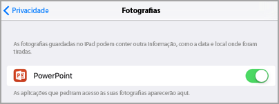 Acesso à fotografia
