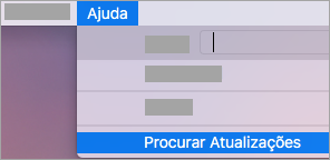 Verificação de Atualizações da Ajuda >