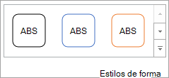 Grupo Estilos de Formas