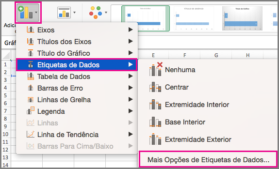 Botão do Office no Word