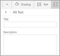 Texto alternativo da tabela do Windows Mobile