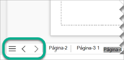 Mostra Várias páginas para diagramas no Visio
