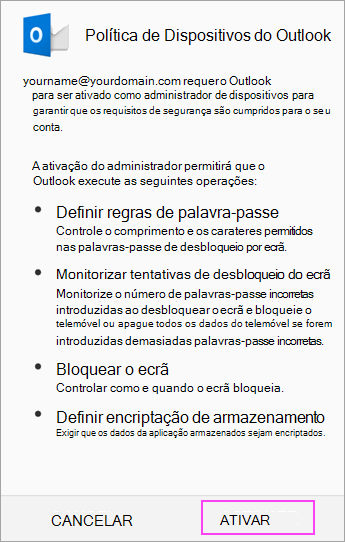 Ativar