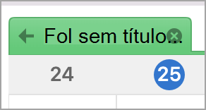 Fechar calendário, nova janela