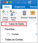 Caixa de Saída
