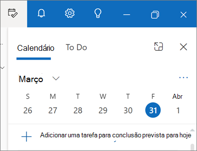 O Meu Dia no novo Outlook para Windows