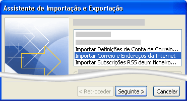Assistente de Importação e Exportação