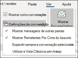 Definições de conversação