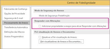Desmarque a caixa de verificação