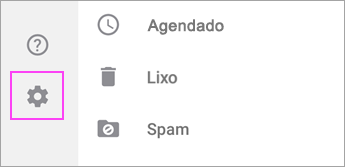 Ir para Definições