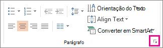 Imagem do Friso do PowerPoint