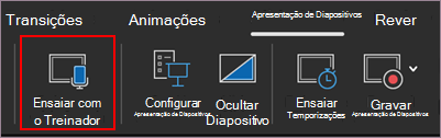 Começar a ensaiar