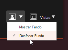 Desfocar fundo