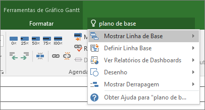 Consulta a ser introduzida na caixa Diga-me o que pretende fazer
