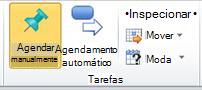 Separador Tarefa, grupo Tarefas