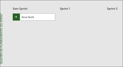 Quadro de Planeamento de Sprints