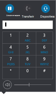 Teclado de marcação