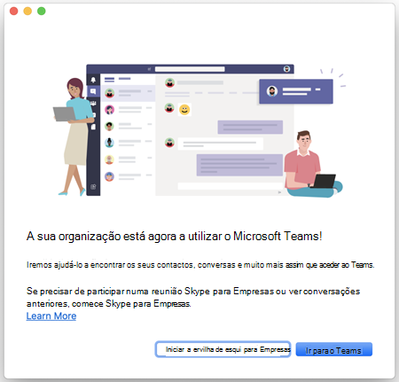 Utilizar Skype para Empresas com