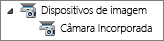 Lista de dispositivos de imagem