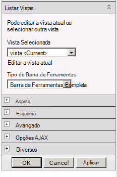 Menu Peça Web