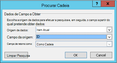 Inserir Hiperligação para o Item de Lista 3