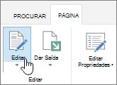 Editar a Página