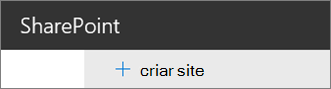 Comando Criar Site