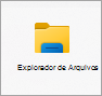 Explorador de Ficheiros ícone.