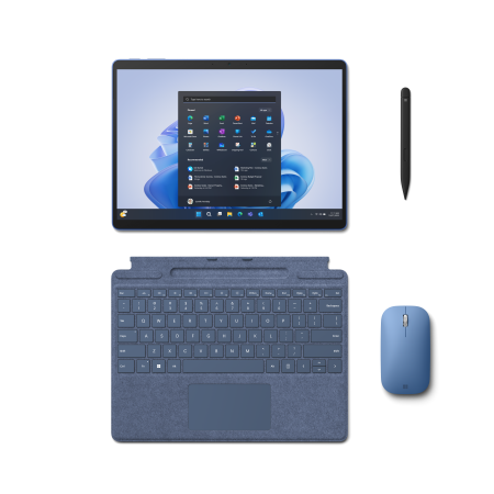 Capa Teclado para Surface e Caneta com o Surface Go 2