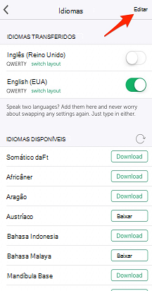 ios-edit-languages imagem 2