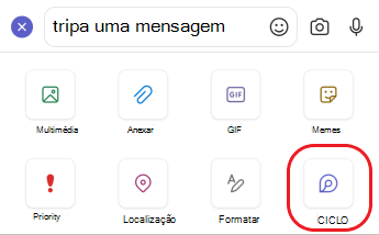 Loop aplicação móvel