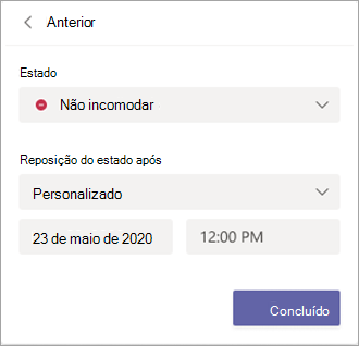 Selecionar Personalizado