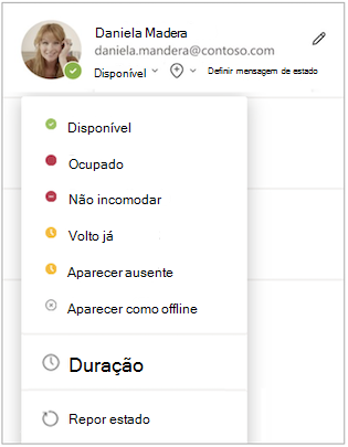 Menu Estado